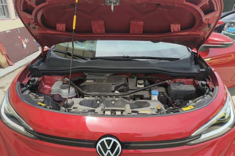 Used Volkswagen ID.4 X 2021 Pure Edition Engine Bay