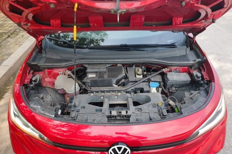 Used Volkswagen ID.4 X 2021 Pro Smart Long-Range Edition Engine Bay