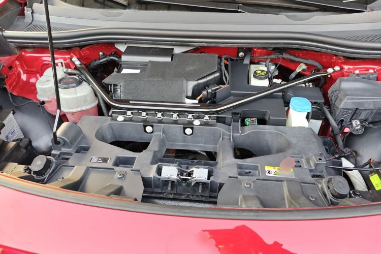 Used Volkswagen ID.4 X 2021 Pure+ Long-Range Edition Engine Bay