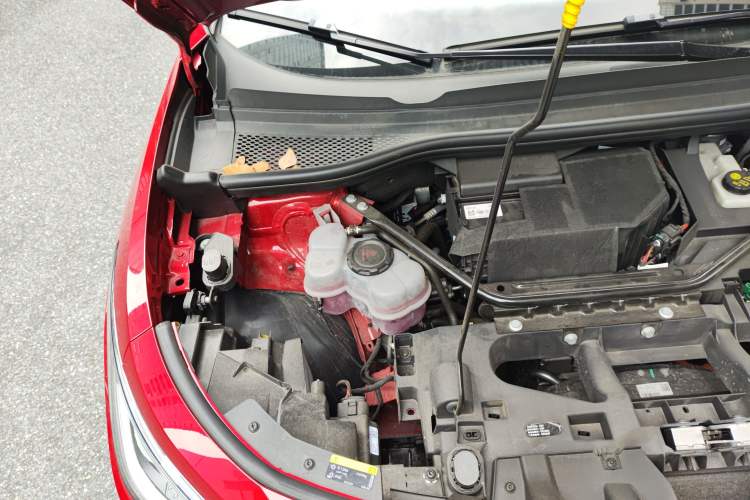 Used Volkswagen ID.4 X 2021 Prime Kinergy Four-Wheel Drive Edition Engine Bay Right