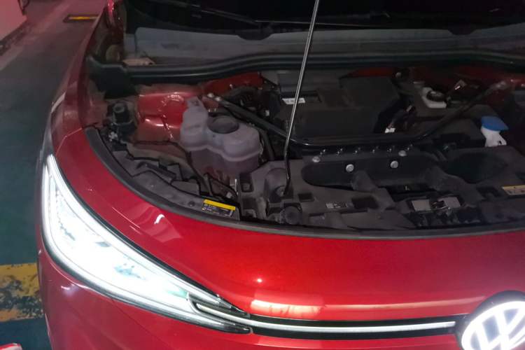 Used Volkswagen ID.4 X 2021 Pure Edition Engine Bay Right