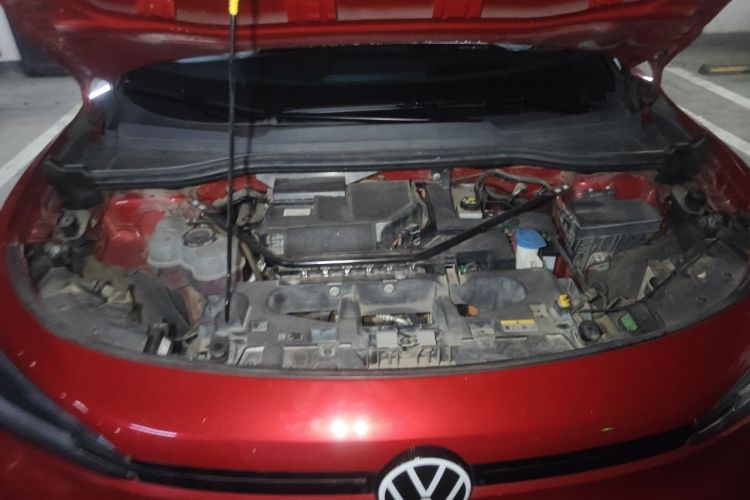 Used Volkswagen ID.4 X 2021 Pro Smart Long-Range Edition Engine Bay