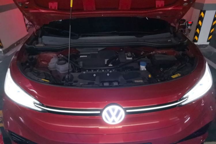 Used Volkswagen ID.4 X 2021 Pure Edition Engine Bay