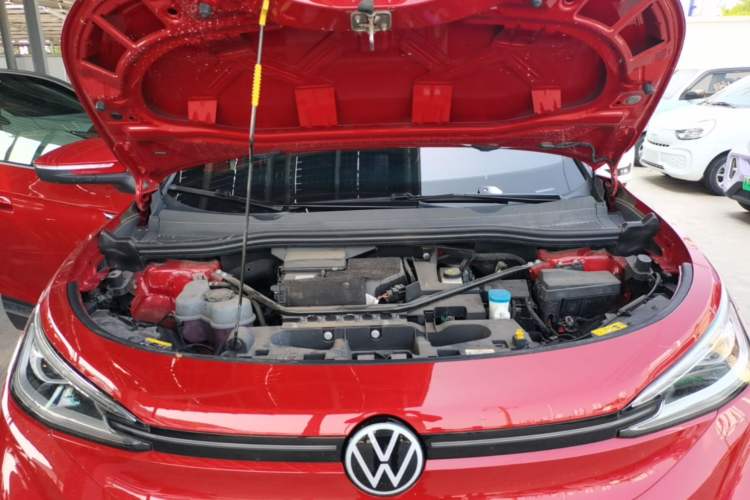Used Volkswagen ID.4 X 2021 Kinergy All-Wheel Drive Early-Bird Edition Engine Bay