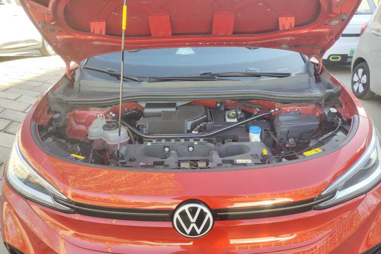 Used Volkswagen ID.4 X 2021 Pro Smart Long-Range Edition Engine Bay