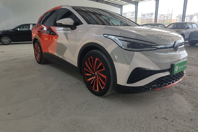 Used Volkswagen ID.4 X 2021 Pro Smart Long-Range Edition Exterior 1