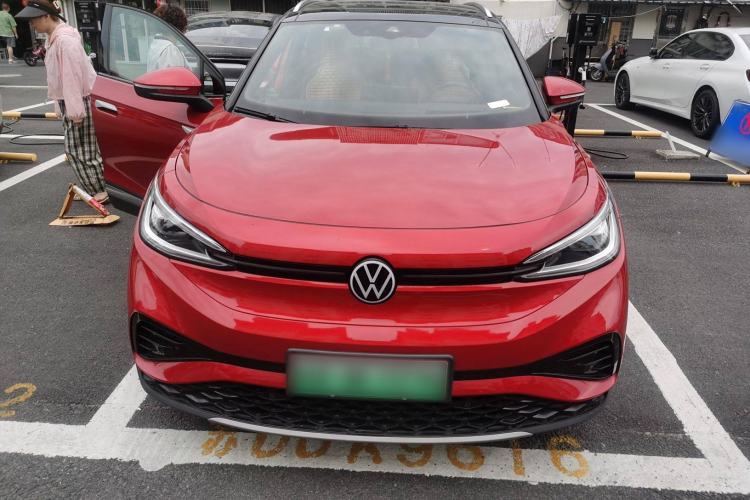 Used Volkswagen ID.4 X 2021 1st Edition ID. First Impression Edition Exterior 1