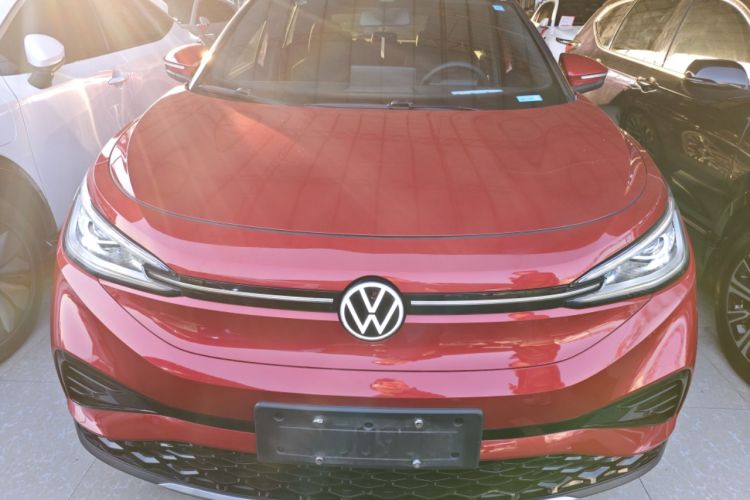 Used Volkswagen ID.4 X 2021 Pure+ Long-Range Edition Exterior 1