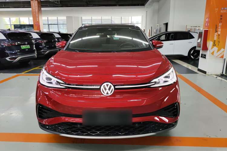 Used Volkswagen ID.4 X 2021 Pro Smart Long-Range Edition Exterior 1