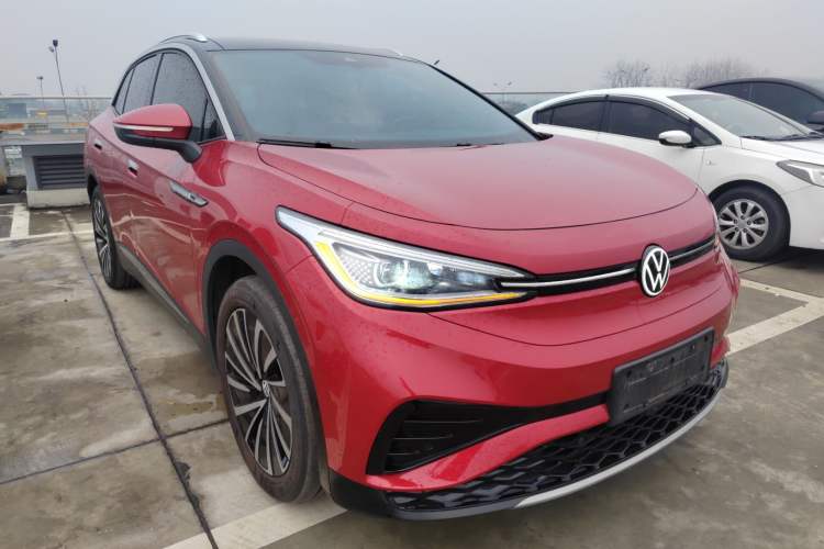 Used Volkswagen ID.4 X 2021 1st Edition ID. First Impression Edition Exterior 2