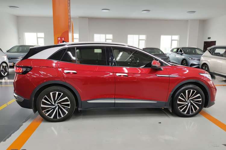 Used Volkswagen ID.4 X 2021 Pro Smart Long-Range Edition Exterior 2