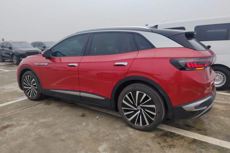 Used Volkswagen ID.4 X 2021 1st Edition ID. First Impression Edition Exterior 3