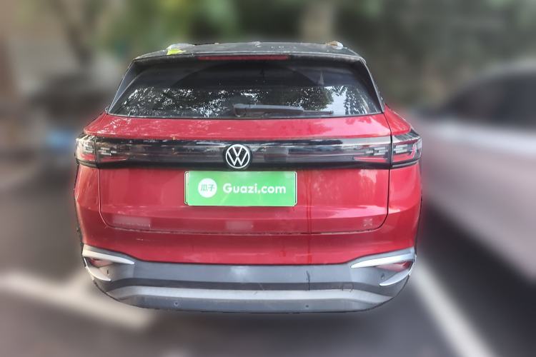 Used Volkswagen ID.4 X 2021 Pro Smart Long-Range Edition Exterior 4