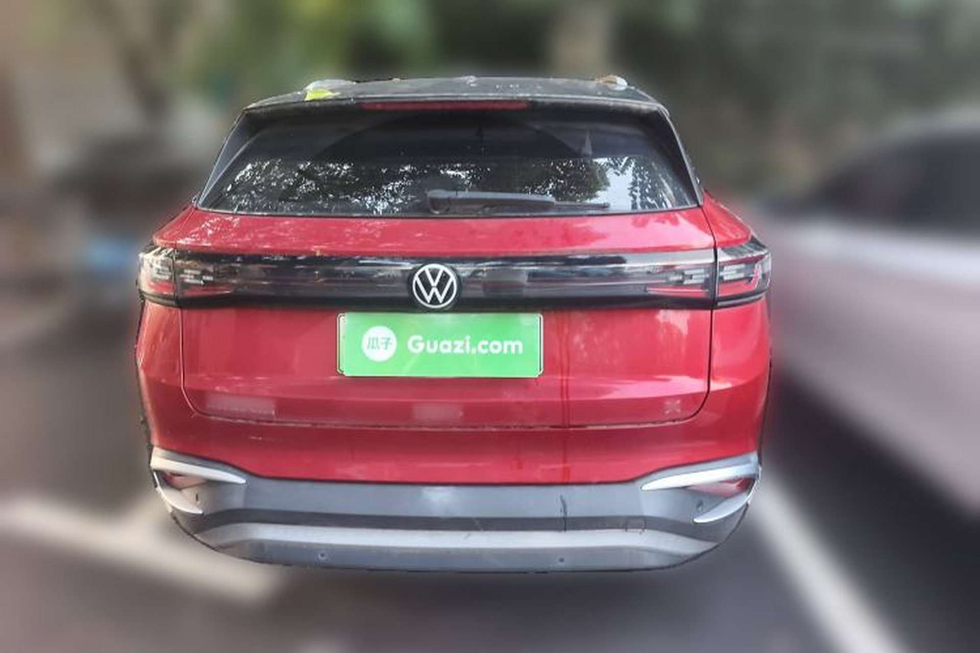Used Volkswagen ID.4 X 2021 Pro Smart Long-Range Edition Exterior 4
