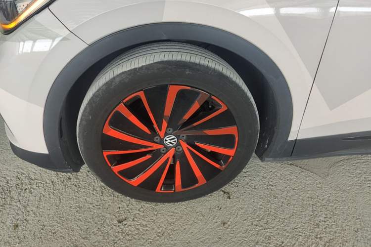 Used Volkswagen ID.4 X 2021 Pro Smart Long-Range Edition Exterior 4