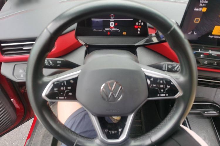 Used Volkswagen ID.4 X 2021 1st Edition ID. First Impression Edition Exterior 4