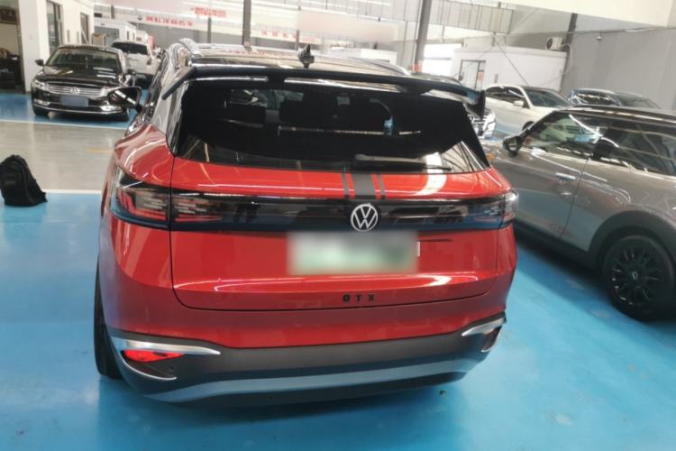Used Volkswagen ID.4 X 2021 1st Edition ID. First Impression Edition Exterior 4