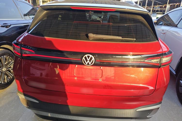 Used Volkswagen ID.4 X 2021 Pure+ Long-Range Edition Exterior 4
