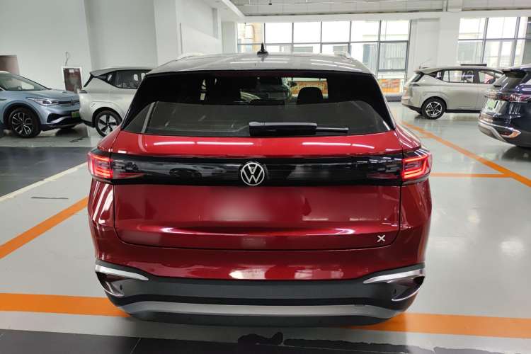 Used Volkswagen ID.4 X 2021 Pro Smart Long-Range Edition Exterior 4