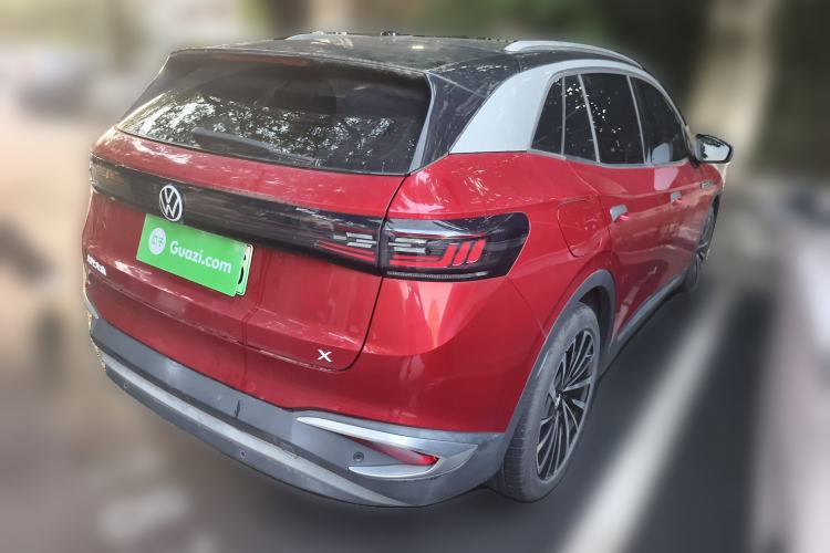 Used Volkswagen ID.4 X 2021 Pro Smart Long-Range Edition Exterior 5