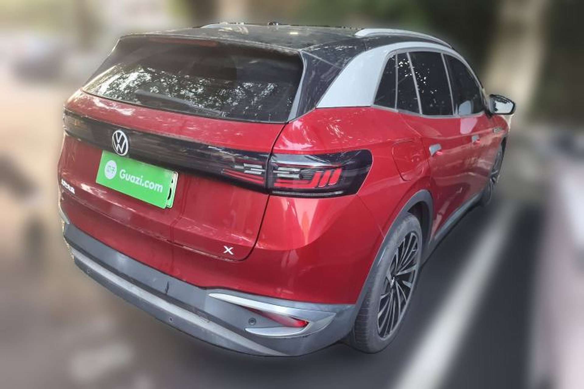 Used Volkswagen ID.4 X 2021 Pro Smart Long-Range Edition Exterior 5