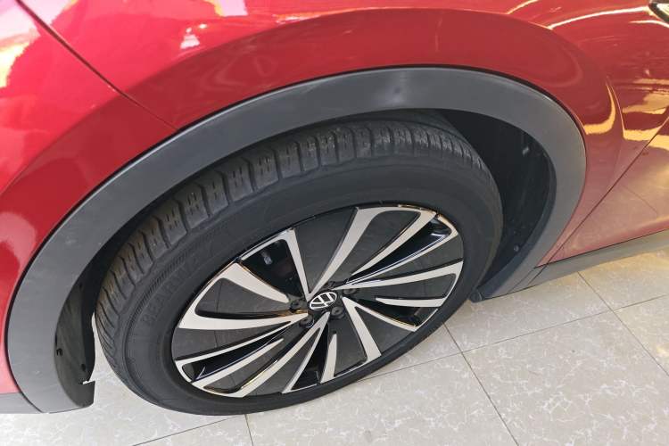 Used Volkswagen ID.4 X 2021 Pure+ Long-Range Edition Exterior 7