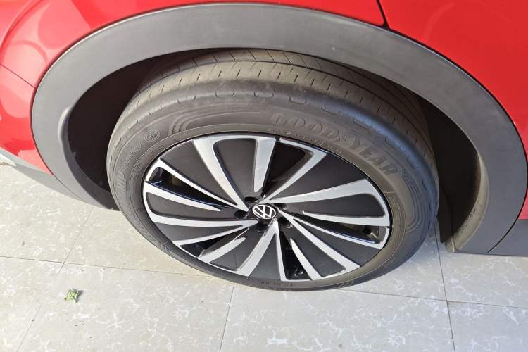 Used Volkswagen ID.4 X 2021 Pure+ Long-Range Edition Exterior 8