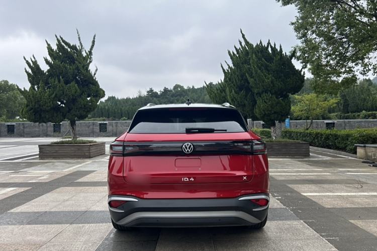 Used Volkswagen ID.4 X 2021 Pure Edition Exterior 9