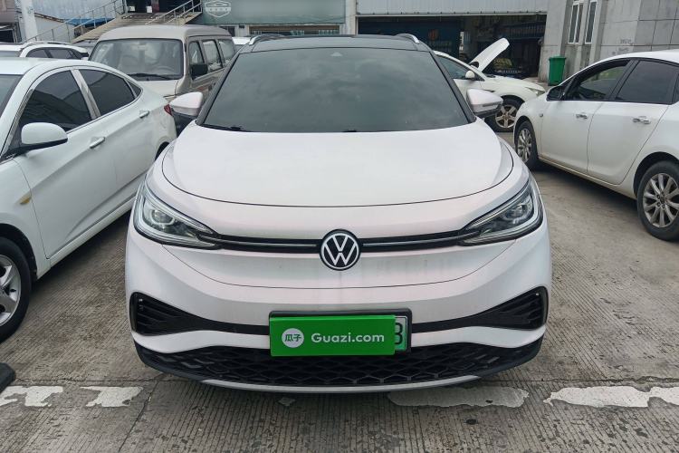Used Volkswagen ID.4 X 2021 Pure+ Long-Range Edition Front