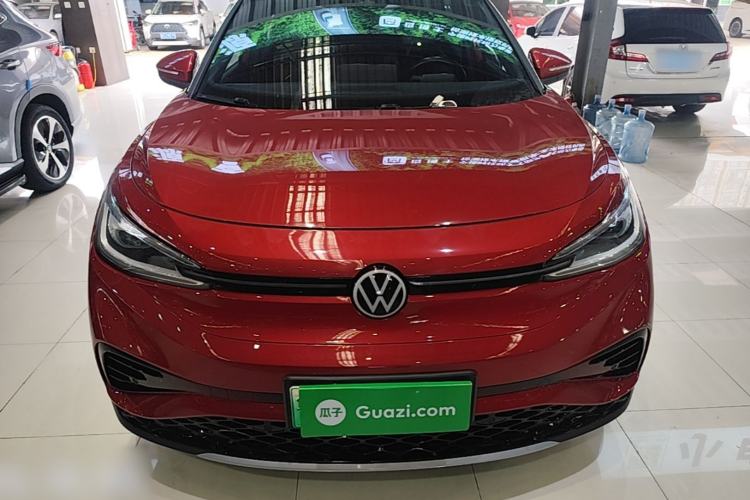 Used Volkswagen ID.4 X 2021 Pro Smart Long-Range Edition Front