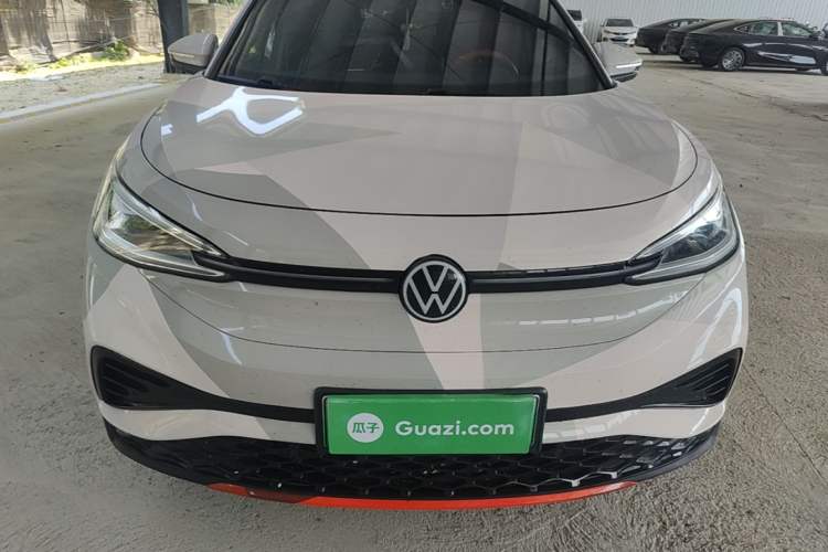 Used Volkswagen ID.4 X 2021 Pro Smart Long-Range Edition Front