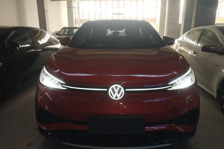 Used Volkswagen ID.4 X 2021 Pure Edition Front