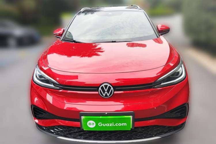 Used Volkswagen ID.4 X 2021 Prime Kinergy Four-Wheel Drive Edition Front