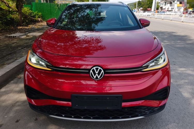 Used Volkswagen ID.4 X 2021 Pro Smart Long-Range Edition Front