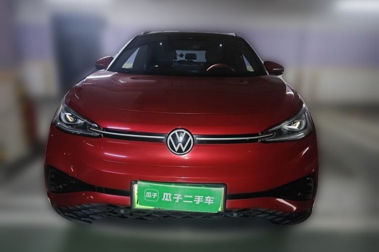 Used Volkswagen ID.4 X 2021 Pro Smart Long-Range Edition Front