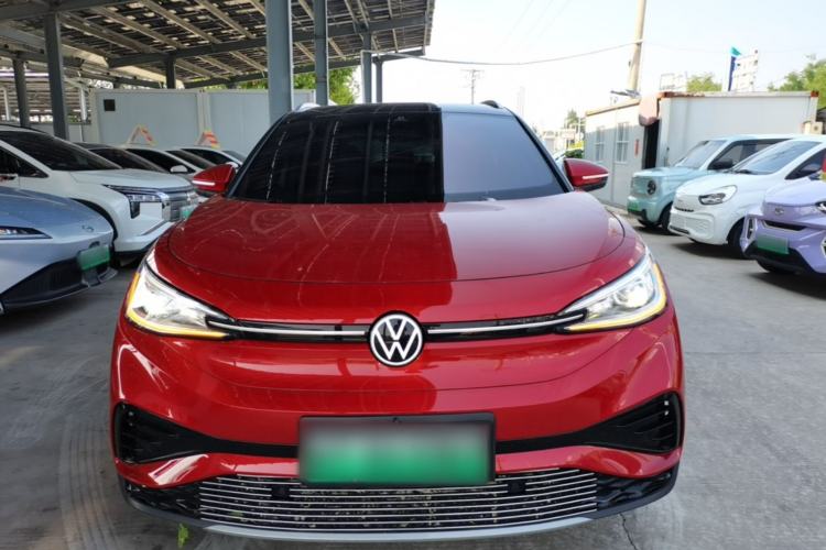 Used Volkswagen ID.4 X 2021 Kinergy All-Wheel Drive Early-Bird Edition Front