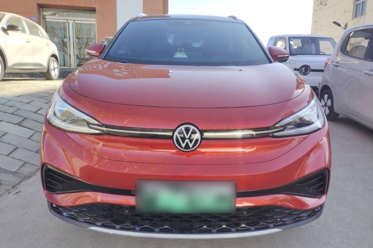Used Volkswagen ID.4 X 2021 Pro Smart Long-Range Edition Front