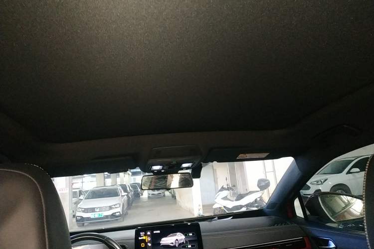 Used Volkswagen ID.4 X 2021 Pure Edition Headliner