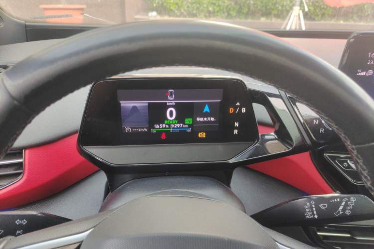 Used Volkswagen ID.4 X 2021 Pro Smart Long-Range Edition Instrument Cluster