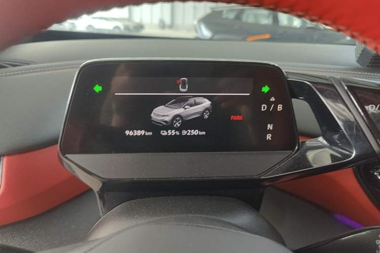 Used Volkswagen ID.4 X 2021 Pro Smart Long-Range Edition Instrument Cluster