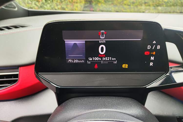 Used Volkswagen ID.4 X 2021 Prime Kinergy Four-Wheel Drive Edition Instrument Cluster