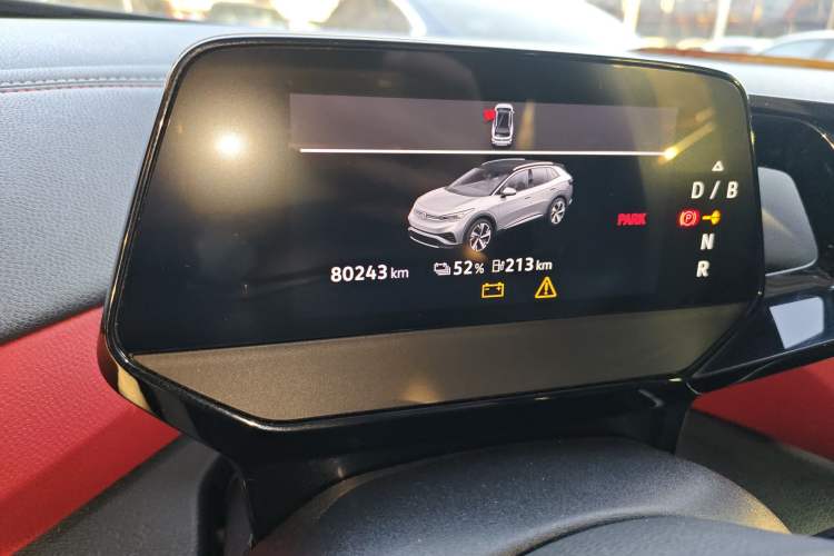 Used Volkswagen ID.4 X 2021 Pure+ Long-Range Edition Instrument Cluster