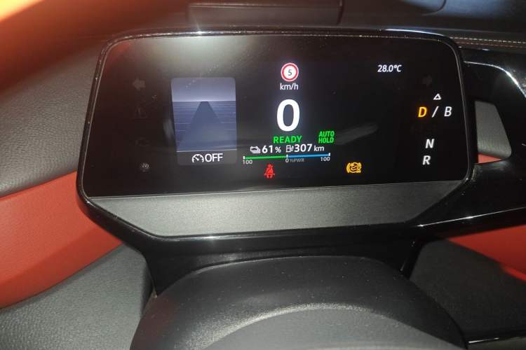 Used Volkswagen ID.4 X 2021 Pro Smart Long-Range Edition Instrument Cluster