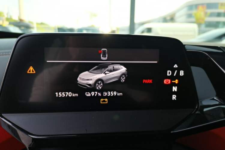 Used Volkswagen ID.4 X 2021 Kinergy All-Wheel Drive Early-Bird Edition Instrument Cluster