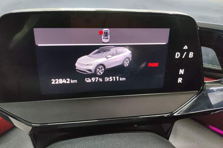 Used Volkswagen ID.4 X 2021 Pro Smart Long-Range Edition Instrument Cluster