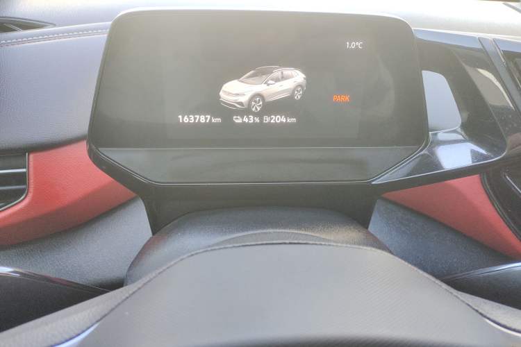 Used Volkswagen ID.4 X 2021 Pro Smart Long-Range Edition Instrument Cluster