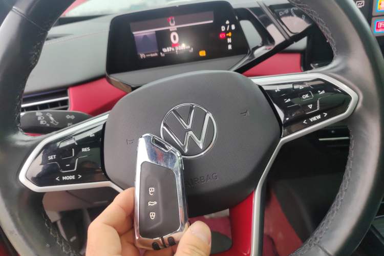 Used Volkswagen ID.4 X 2021 1st Edition ID. First Impression Edition Interior 1
