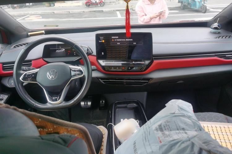Used Volkswagen ID.4 X 2021 1st Edition ID. First Impression Edition Interior 1