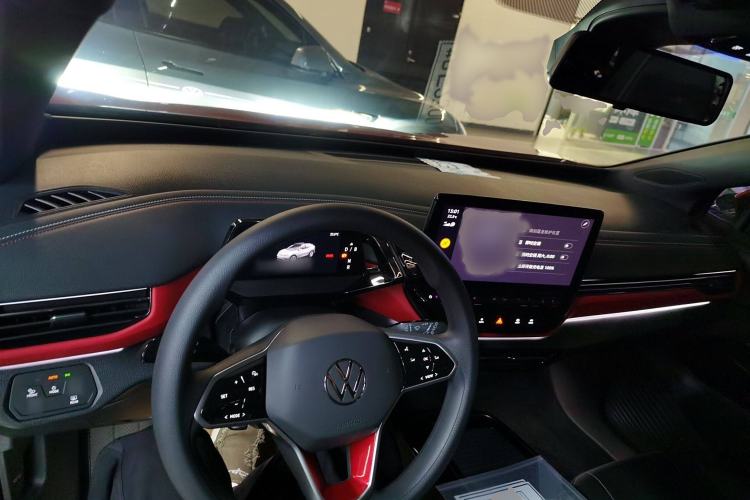 Used Volkswagen ID.4 X 2021 Pure Edition Interior 2