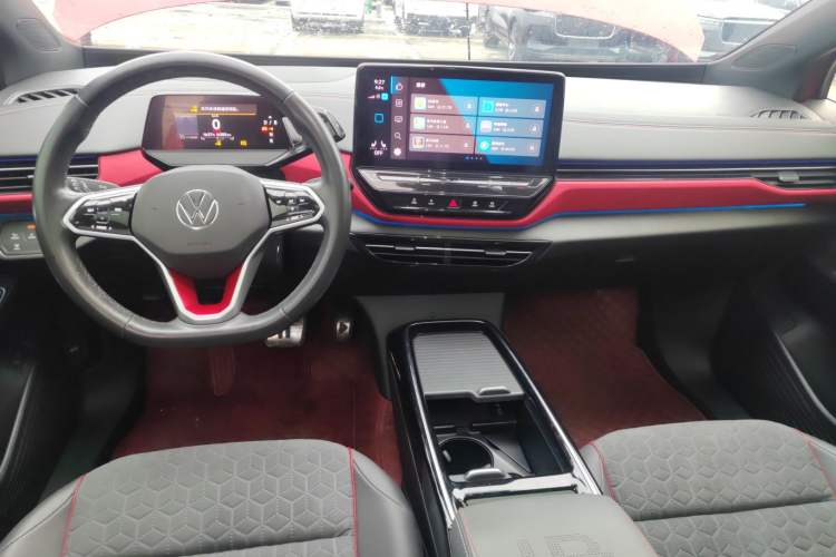 Used Volkswagen ID.4 X 2021 1st Edition ID. First Impression Edition Interior 2
